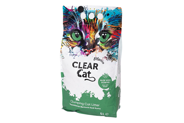 Clearcat Blanco Aloevera 10L Cat Litter