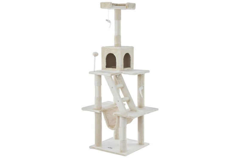 Zoomies Cat Scratching Post Tree 150cm