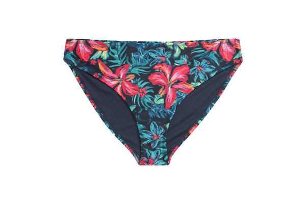 Animal Womens/Ladies Docks Floral Bikini Bottoms (Red) (20 UK)