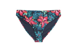 Animal Womens/Ladies Docks Floral Bikini Bottoms (Red) (6 UK)