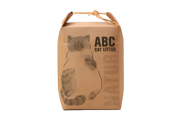 Abc Vegan Natural Scent 2.5Kg X 9 Bags Cat Litter