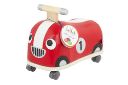 Battat: Rollin' Race Car - Ride-On Toy