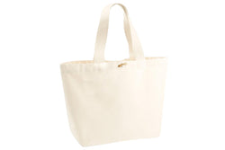 Westford Mill Organic Marina XL Tote Bag (Natural) (One Size)