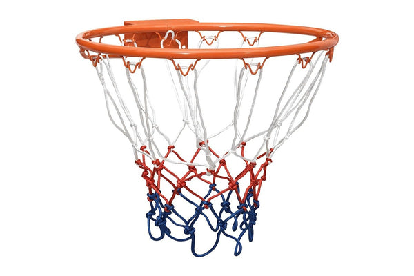 Basketball Ring Orange 39 cm Steel vidaXL