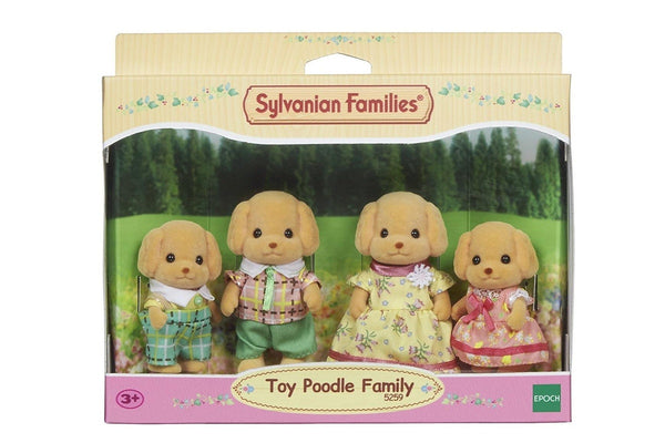 Sylvanian Families: Poodle Family Set