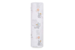 Aden Anais Essentials Disney Dumbo 112cm Single Baby Infant Swaddle Blanket