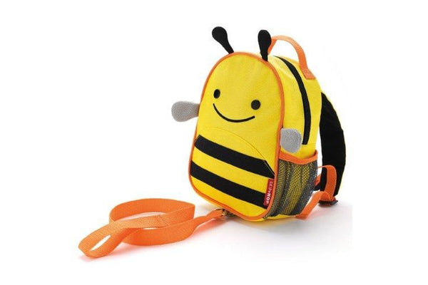 Skip Hop: Zoo Mini Backpack With Rains - Bee