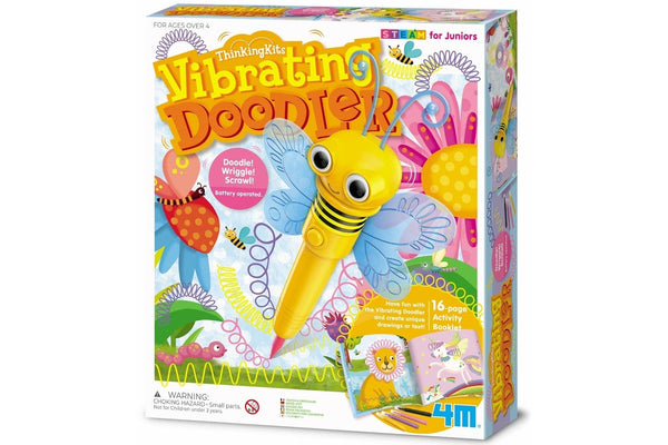 4M: Vibrating Doodler - Art Kit