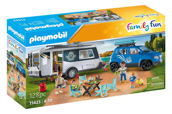 Playmobil: Caravan with Car (71423)