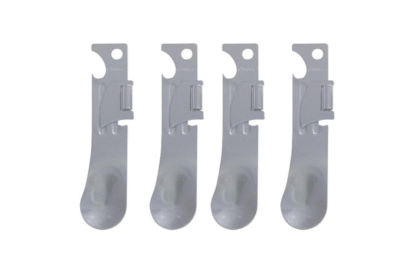 4x 2pc Cockatoo Can Opener Handy Tool for Outdoor Camping Hiking Gear Equipment