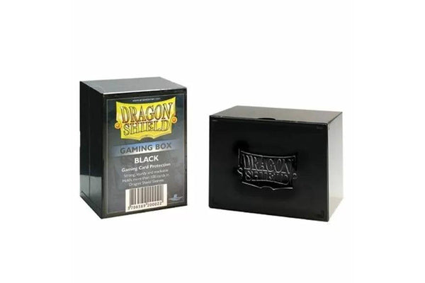 Dragon Shield StrongBox Deck Box - BLACK Deck Protection