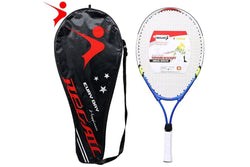 1 Pcs Only Teenager's Tennis Racket Blue Racquets