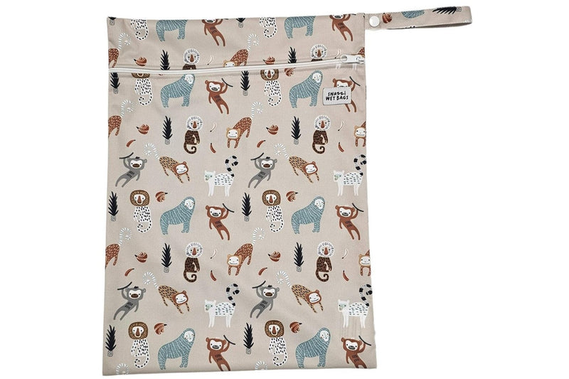 Snazzi Pants: Wet Bag - Animals (Medium)