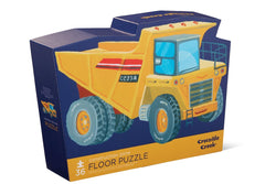 Floor Puzzle: Construction Zone (36pc)