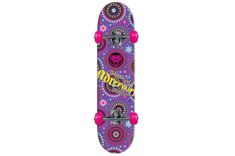 Adrenalin 79cm Halfpipe Girls Teens Adults Children Outdoor Sport Skateboard