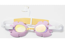 Sunnylife: Kids Swim Goggles - Princess Swan Multi