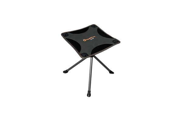 Wildtrak Ayr Camp Stool 4 Leg 120Kg Weight Rating Outdoor Camping 36x40cm