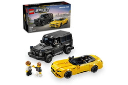 LEGO Speed Champions: Mercedes-AMG G 63 & Mercedes-AMG SL 63 - (76924)