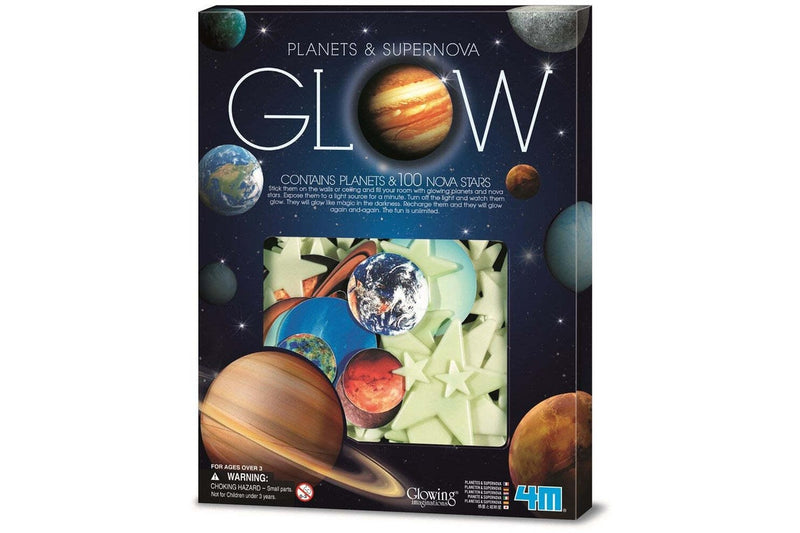 4M: Glow Planets & Super Nova (100pcs)