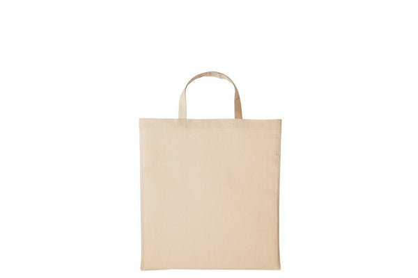 Nutshell Cotton Short Handle Shopper (Sand) (One Size)