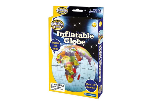 Brainstorm: Inflatable Globe - 30cm