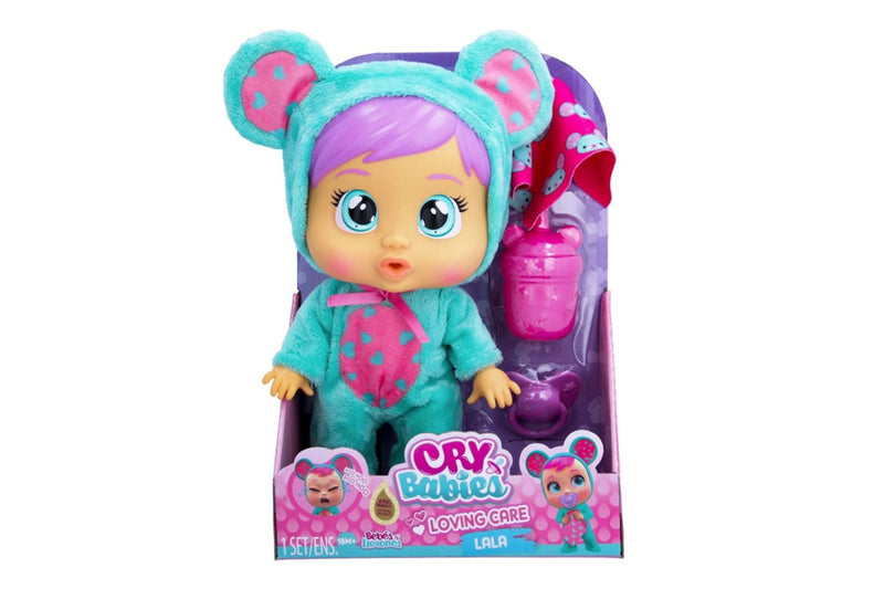 Cry Babies Loving Care Kids Children Pretend Playing Doll Toy Assorted 18m+