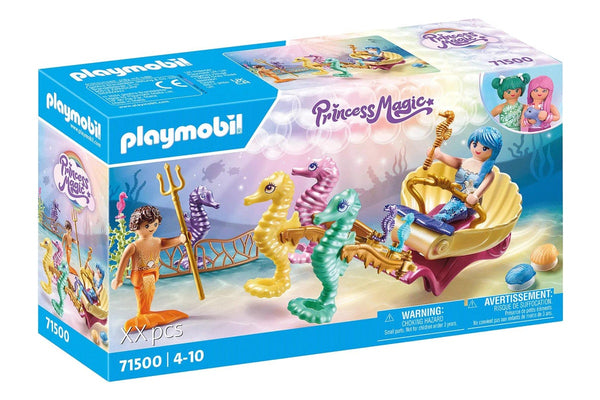 Playmobil: Mermaid Seahorse Carriage (71500)