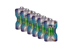 6x Heebie Jeebies Pocket Money Science Whirlpool Bottle Vortex Valve Toy Asst