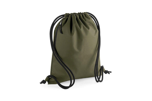 BagBase Unisex Recycled Gymsac (Military Green) (One Size)