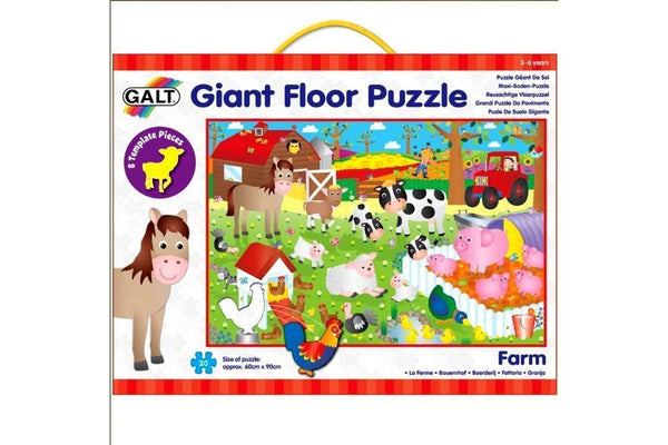 Galt : Farm Giant Floor Puzzle (30 Pcs)