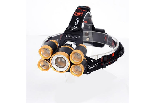 Water Resistant Powerful Camping Head Lamp