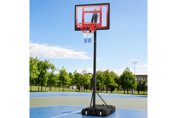 Everfit 2.6M Basketball Hoop Stand System Portable Kid