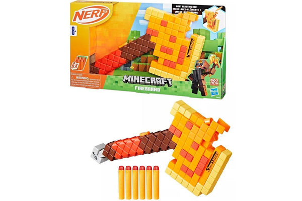 Nerf: Minecraft - Firebrand