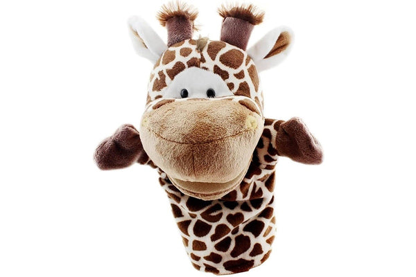 Squoodles: Deluxe Hand Puppets - Giraffe