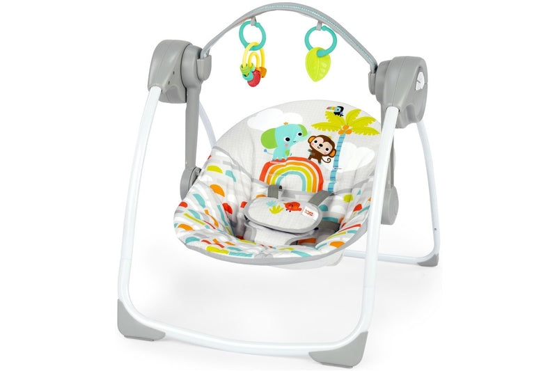 Bright Starts: Playful Paradise Portable Swing