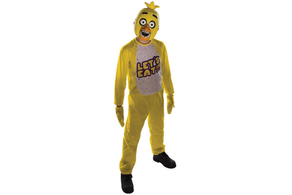 Rubie's: Chica - Deluxe FNAF Costume (Size 13-14 Years)