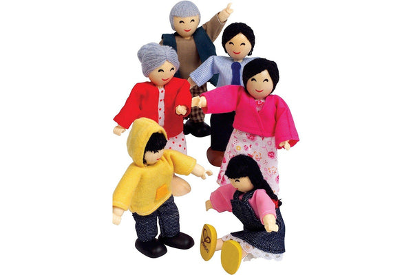 Hape: Happy Asian Family