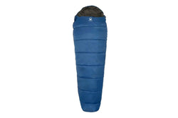 Domex Nimbus 100 Synthetic Filling +5C Compact Sleeping Bag w Drawstring Blue