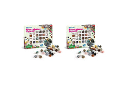 96pc Kaper Kidz Ultimate Rocks & Minerals Collection Kids Childrens Toy 6Y+