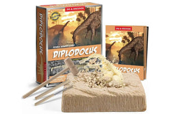 Dig & Discover: Diplodocus Dig Kit