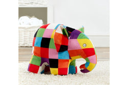 Elmer The Patchwork Elephant Plush