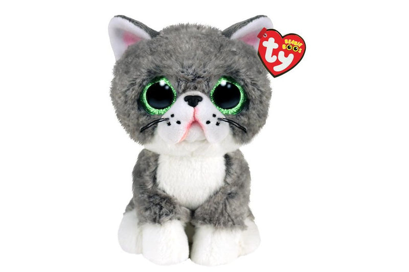 Ty Beanie Boos: Fergus the Cat - 6" Plush