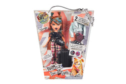 Bratz Pretty 'N' Punk Fashion Dress Up Kids Play Dolll Yasmin w Poster 29cm 6+