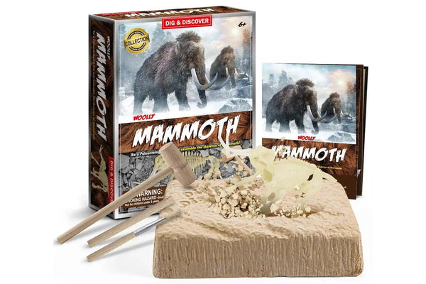 Dig & Discover: Mammoth Dig Kit