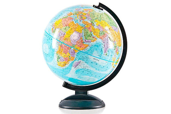 Kon-Tiki: Plastic Globe - 14cm