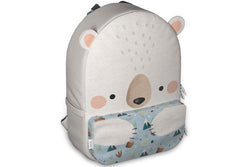 Sassi: A4 Junior Recycled Backpack - Munchy the Bear