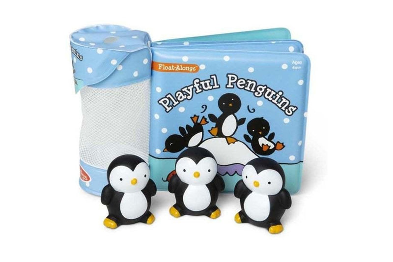 Melissa & Doug: Float Alongs - Playful Penguins