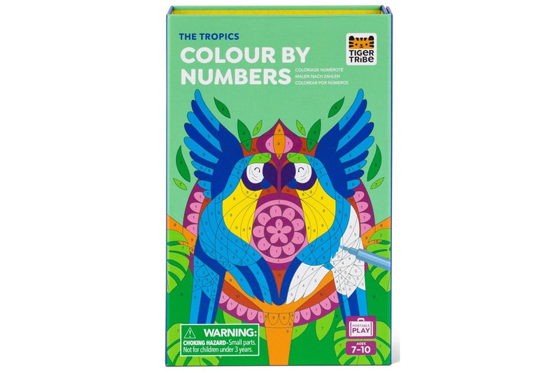 Tiger Tribe: Colour By Numbers - The Tropics