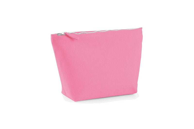 Westford Mill Canvas Accessory Bag (True Pink) (L)