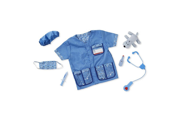 Melissa & Doug: Vet Role Play Costume Set